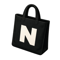 Horizon Canvas Tote