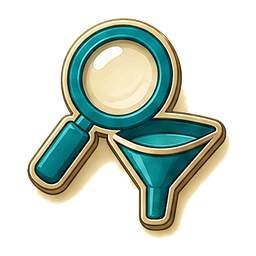 Search & Filter Pin